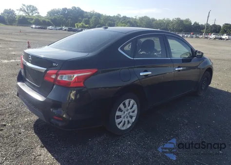 2016 Nissan Sentra Sv из США, поврежденный, VIN 3N1AB7AP2GL680034